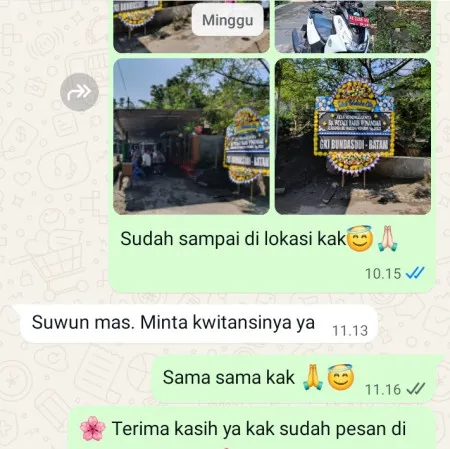 Pengiriman Papan Bunga Duka Kedungmulyo Butuh