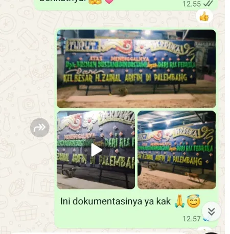 Pengiriman Papan Bunga Duka Kedungmulyo Butuh