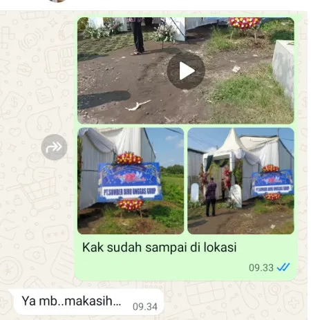 Pengiriman Karangan Bunga Kedungmulyo Butuh