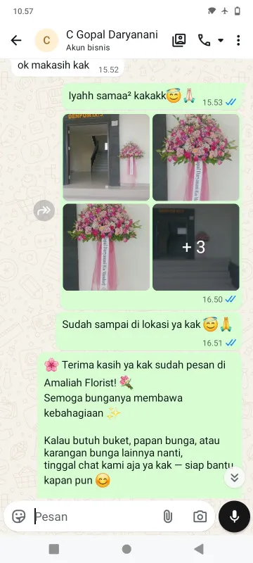 Pengiriman Karangan Bunga Kedungmulyo Butuh