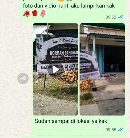 Pengiriman Karangan Bunga Kedungmulyo Butuh