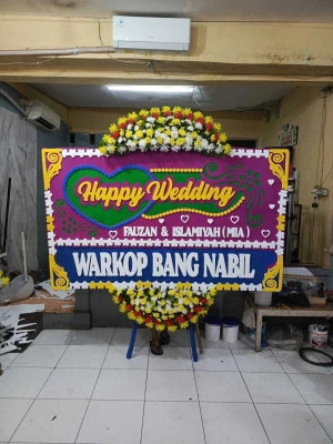 Papan Bunga di Kedungmulyo Butuh