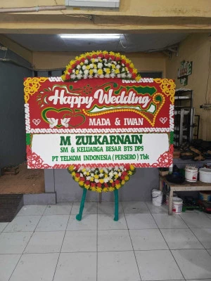 Papan Bunga di Kedungmulyo Butuh
