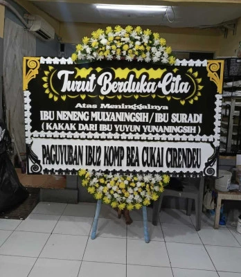 Papan Bunga di Kedungmulyo Butuh