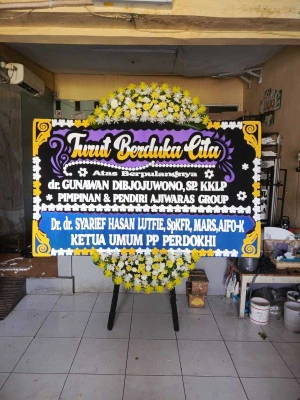 Papan Bunga di Kedungmulyo Butuh